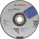 Disco abrasivo 7&quot; Pulido metal / Concavo / EXPERT / 7&quot; X 1/4&quot; X 7/8&quot; ( 180 X 6.0 X 22.23MM ) / BOSCH-