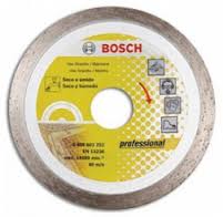 Disco de diamante 4 1/2&quot; BOSCH Curvo Para Marmol /Seco/Hum / BOSCH-