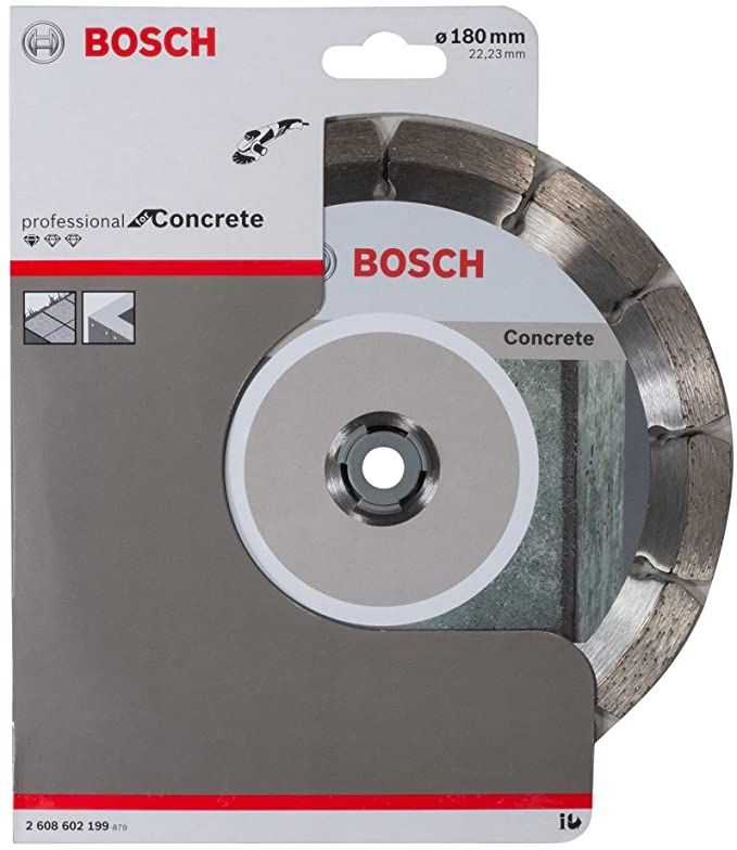 Disco de diamante 7&quot; BOSCH Gris. ECO Materiales de constru / BOSCH-