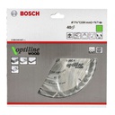 Disco Sierra Circular 7 1/4&quot; 40D BOSCH / Eje 5/8&quot; / BOSCH-TABLA-6