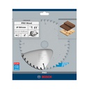 Disco Sierra Circular 7 1/4&quot; 40D BOSCH / OPTILINE WOOD / BOSCH-TABLA-6