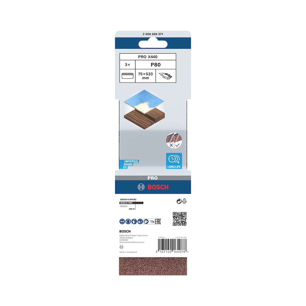 Lija de Banda 3X21 G 80 3 PCS BEST / BOSCH-TABLA-5