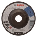 Disco abrasivo 4 1/2" pulir metal / STANDARD / 4 1/2" X 1/4" X 7/8" (115 X 6 X 22.23MM) / BOSCH-