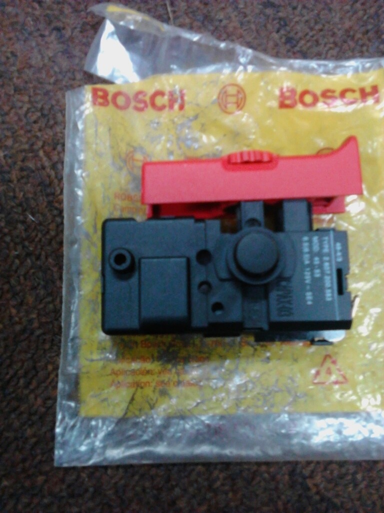 Interruptor Caladora BOSCH GST 75 BE / BOSCH-2-D-1-F-5