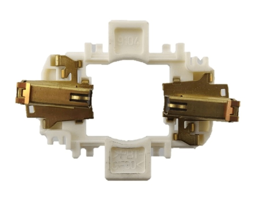 Carbones Caladora GST 75 BE / Con Carbonera BOSCH / BOSCH-1-A-2-H-4