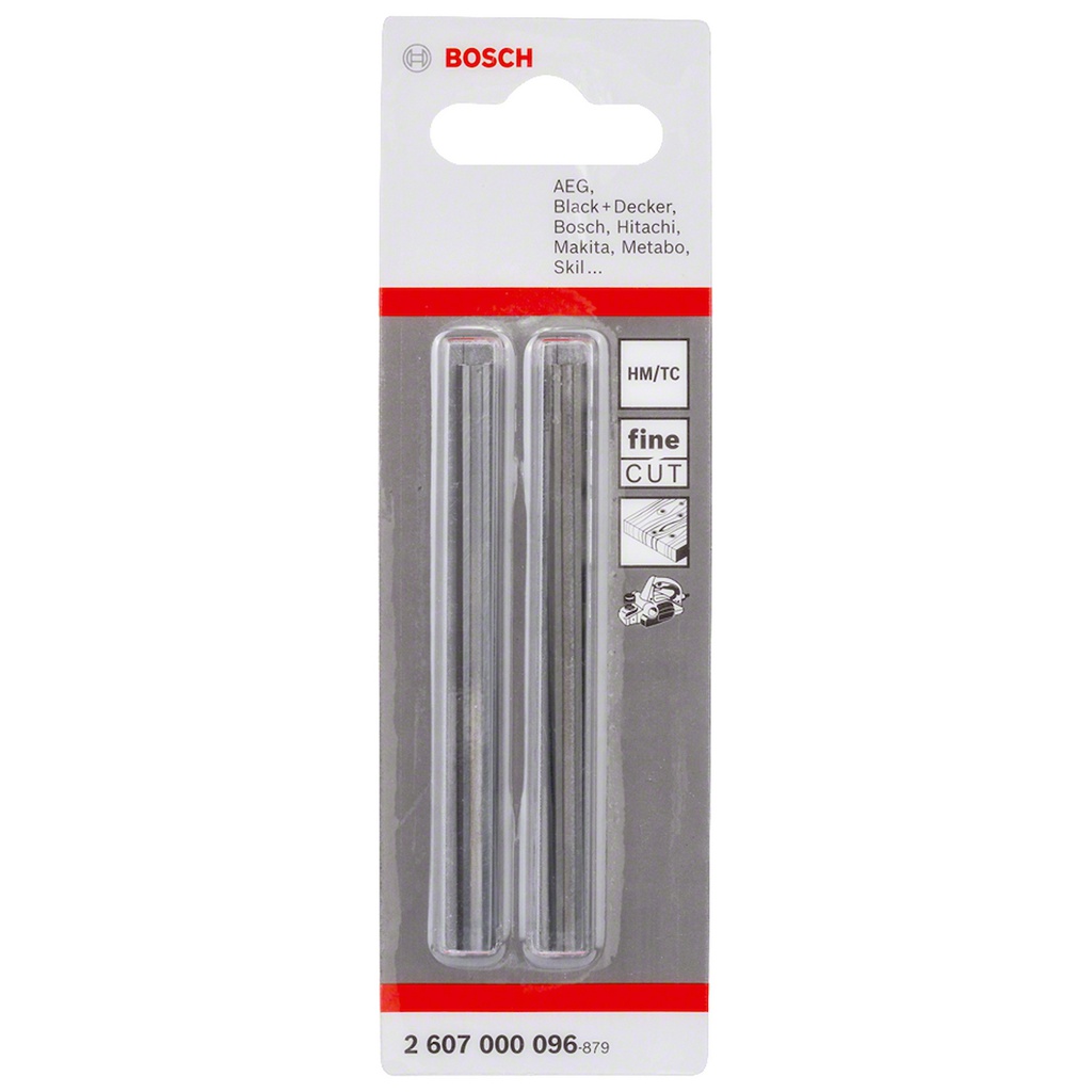 Cuchilla para Cepillo Electrico / BOSCH-TABLA 5