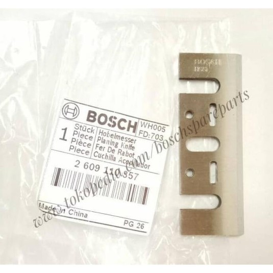 Cuchilla para Cepillo Electrico BOSCH ***UNIDAD*** / BOSCH-2-D-1-E-2