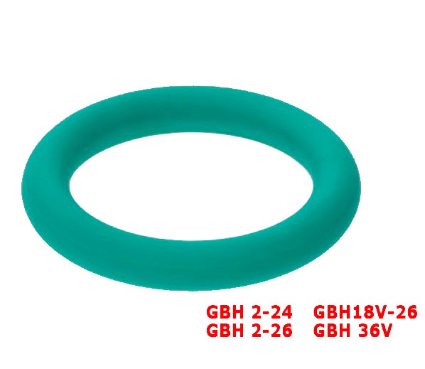 O Ring Rotomartillo GBH 2-24 D / GBH 2-24 DSE / 11255 VSR / UNIDAD / BOSCH-1-D-1-C-2