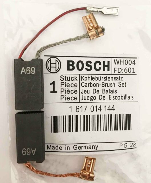 Carbones Rotomartillo GBH 5-40 DCE / GSH 5 C / 11264 EVS / A69 / BOSCH-B-83