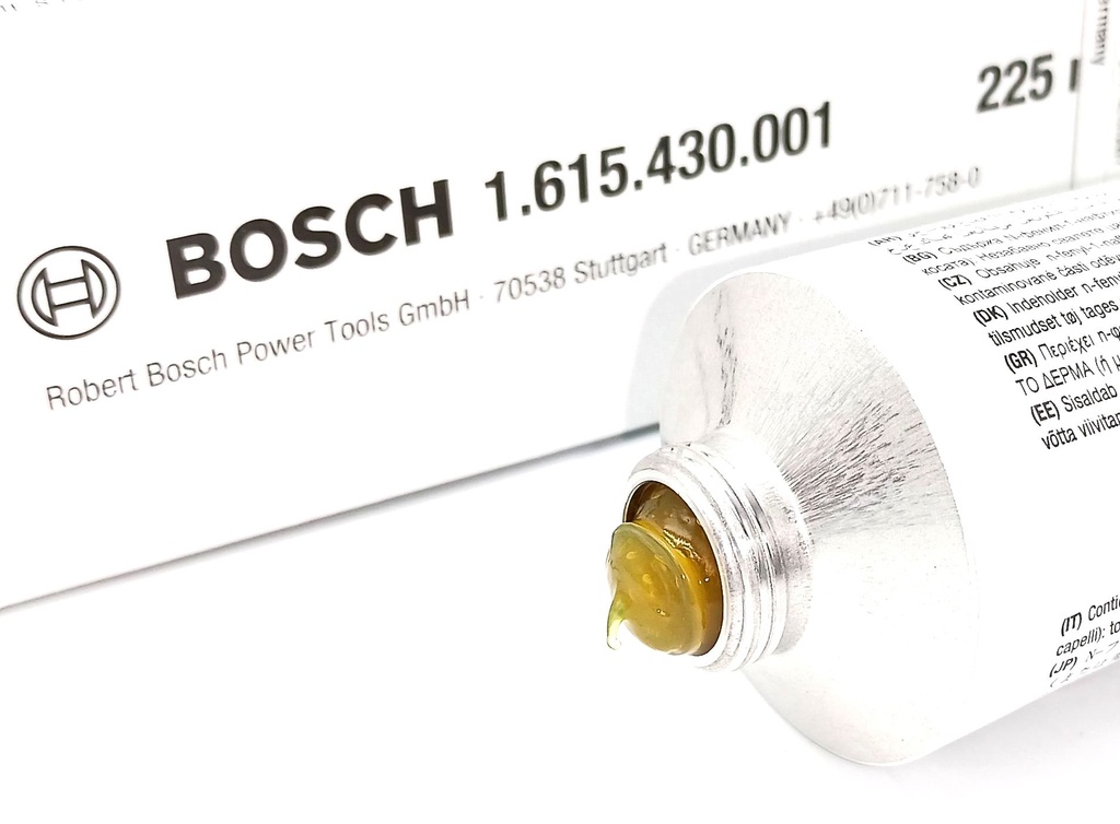 Grasa de Taller BOSCH / Rotomartillo GSH 27 VC / GSH 16-28 / GBH 11 / TUBO 225 ML / BOSCH-4-E-3-F