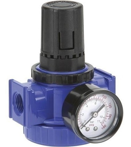Compresor ACCE. Regulador Aire 3/8" CAMPBELL HAUSFELD / BOSCH-12-E-3