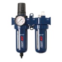 Compresor ACCE. Trampa de Agua / Purificador / Lubricador / Regulador / BOSCH-12-E-3-E