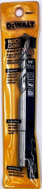 Broca Concreto DeWalt Rock CARBIDE 5/8&quot; x 6&quot; / DEWALT-