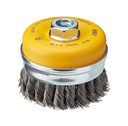 Cepillo de Copa 4 " X 5/8 Entorchado DeWalt / DEWALT-TABLA-3