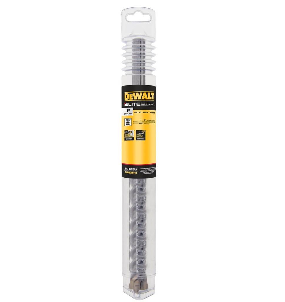 Broca SDS-Max 1 X 13 DEWALT / DEWALT-TABLA-2