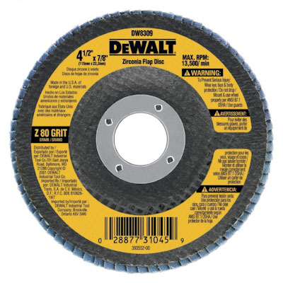 Disco Laminado 4/12" DEWALT G.80 / DEWALT-3-E-2-C