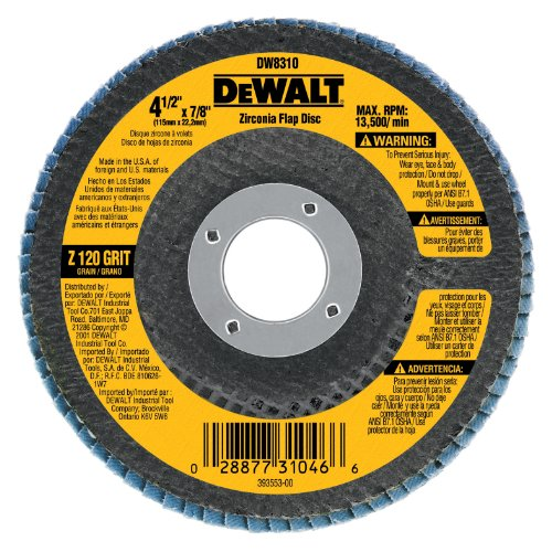 Disco Laminado 4/12" DEWALT G.120 / DEWALT-3-E-3-A