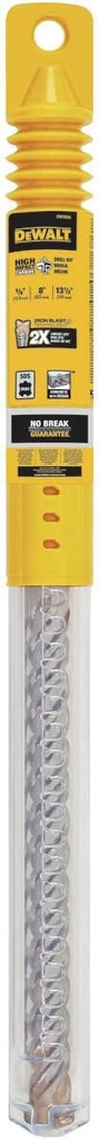 Broca SDS-Max 5/8 X 13 DEWALT / DEWALT-TABLA-2
