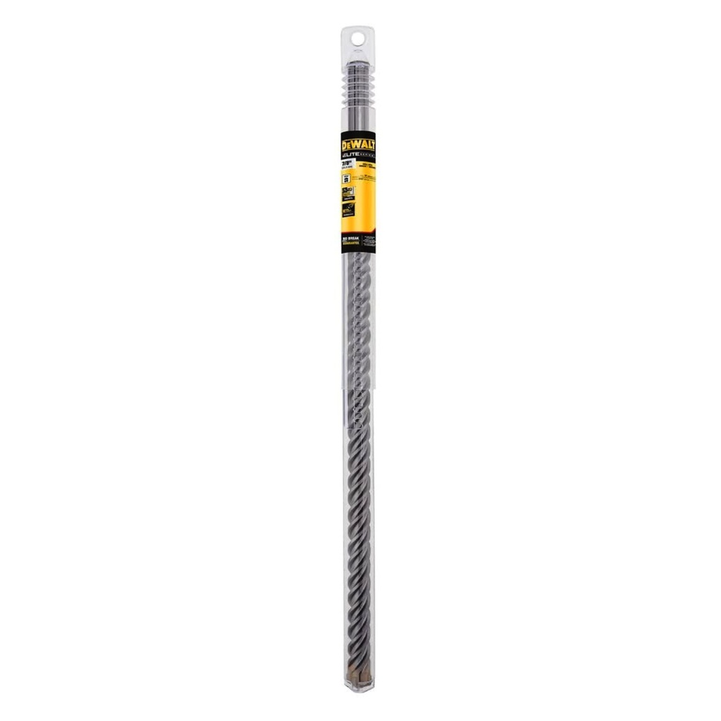 Broca SDS-Max 7/8 X 21 DEWALT / 4 Gavilanes / DEWALT-TABLA-2