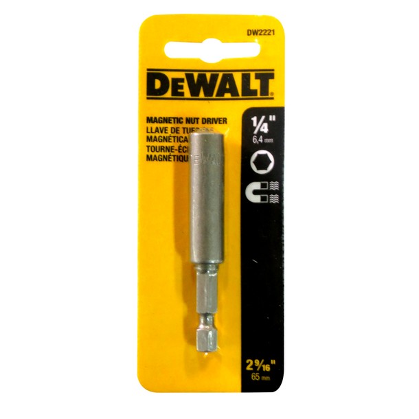 Soporte Magnetico para Tornillo Pulsar de 1/4&quot; / DEWALT-5-B-2-E-3