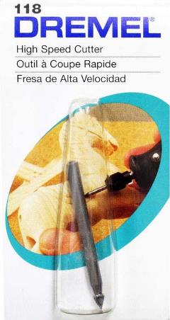 Fresa de Alta Velocidad DR118 / BOSCH-TABLA 1