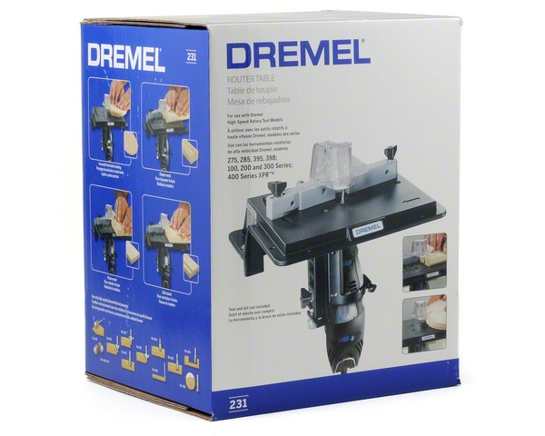 Mesa para Fresar DREMEL DR231 / BOSCH-Estanteria 2-C