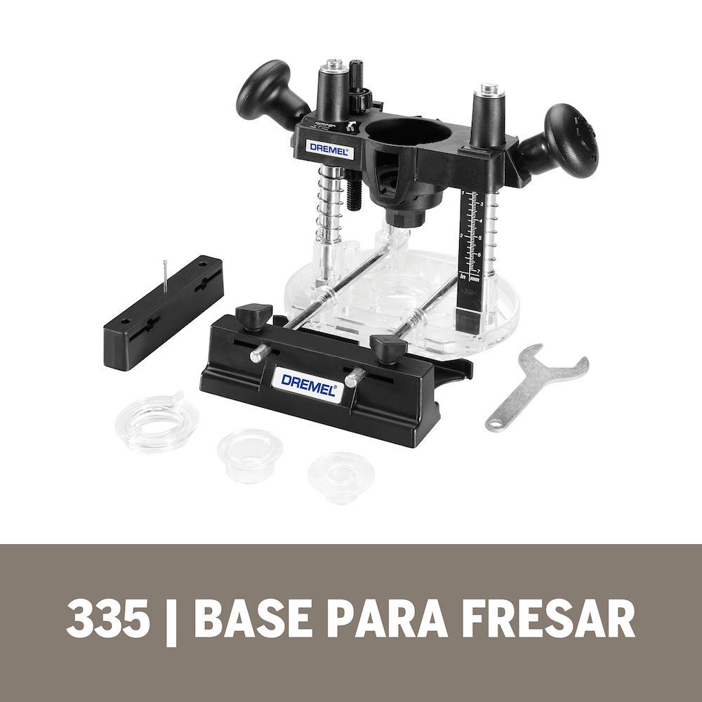 Aditamento Fresador DR335 DREMEL / BOSCH-7-D-1