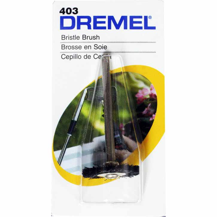 Cepillo de cerda 3/4&quot; DREMEL DR403 / BOSCH-