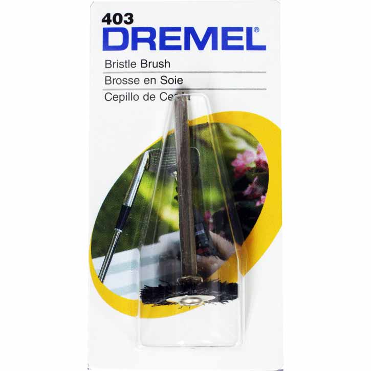 Cepillo de cerda 3/4&quot; DREMEL DR403 / BOSCH-TABLA 2