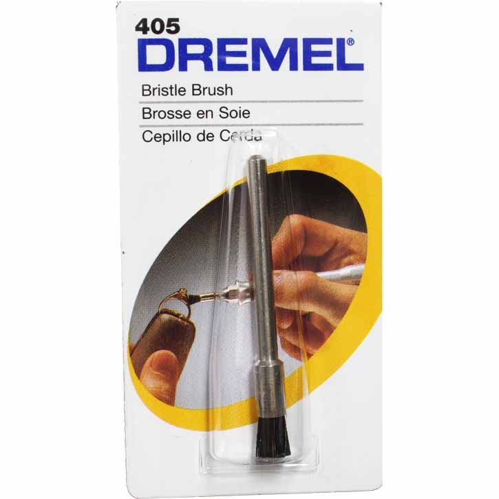 Cepillo de cerda 1/8&quot; DREMEL DR405 / BOSCH-