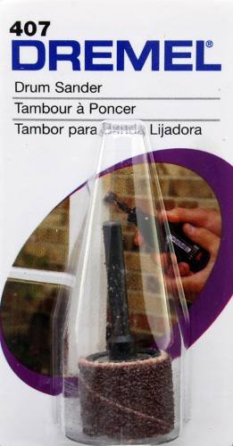 Base para accesorios de lijar DR407 / 1/2&quot; G. 60 / DREMEL / BOSCH-TABLA 2