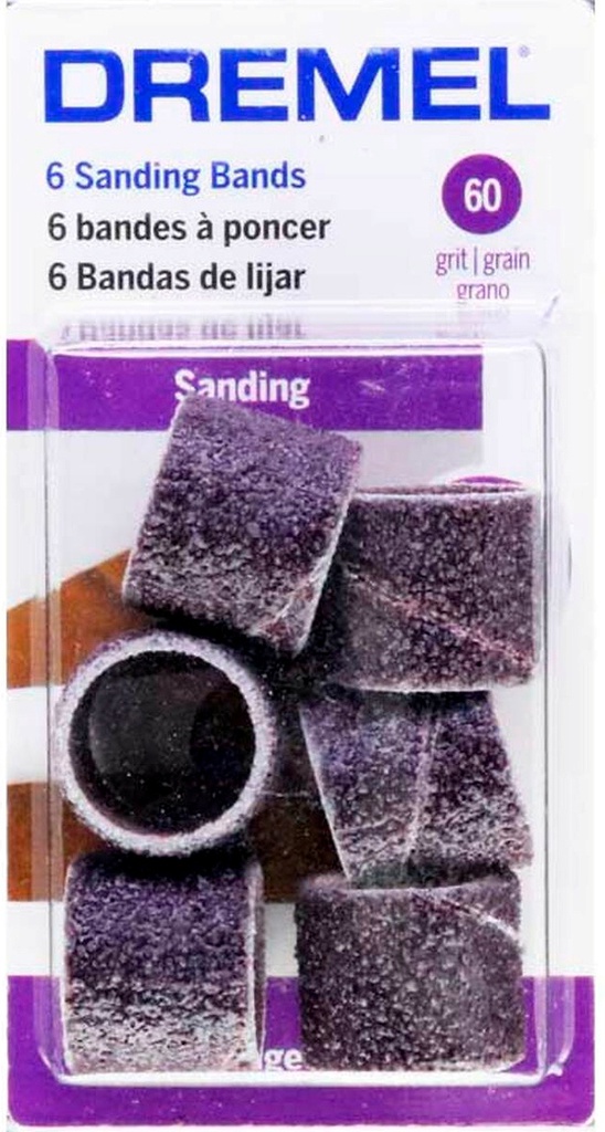 Banda lijadora grano 60 DR408 / BOSCH-TABLA 2