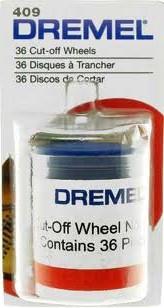 Ruedas Cortadoras / Kit 36 Unidades DR409 / BOSCH-TABLA 2