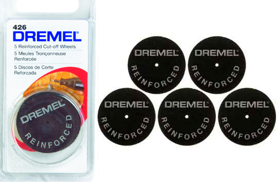 Ruedas Cortadoras / Kit 5 Unidades DR426 / BOSCH-TABLA 2