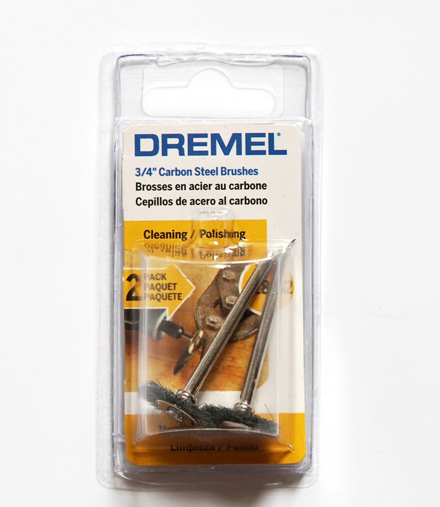 Cepillo de cerdas Dremel DR428 / BOSCH-