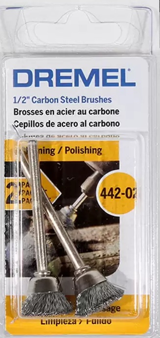 Cepillo de acero de carbon DR442 / BOSCH-