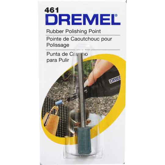 Punta de caucho para limpiar y pulir DR461 / BOSCH-TABLA 2