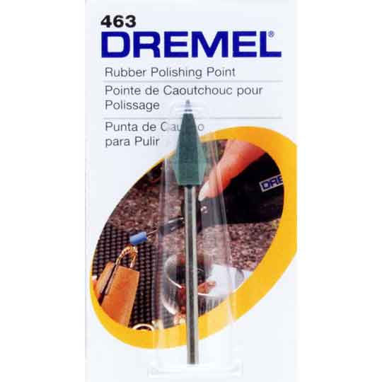 Punta de caucho para limpiar y pulir DR463 / BOSCH-