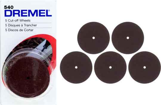 Ruedas Cortadoras / Kit 5 Unidades DR540 / BOSCH-TABLA 2