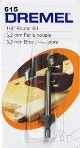 Fresas para Router Dremel DR615 / BOSCH-