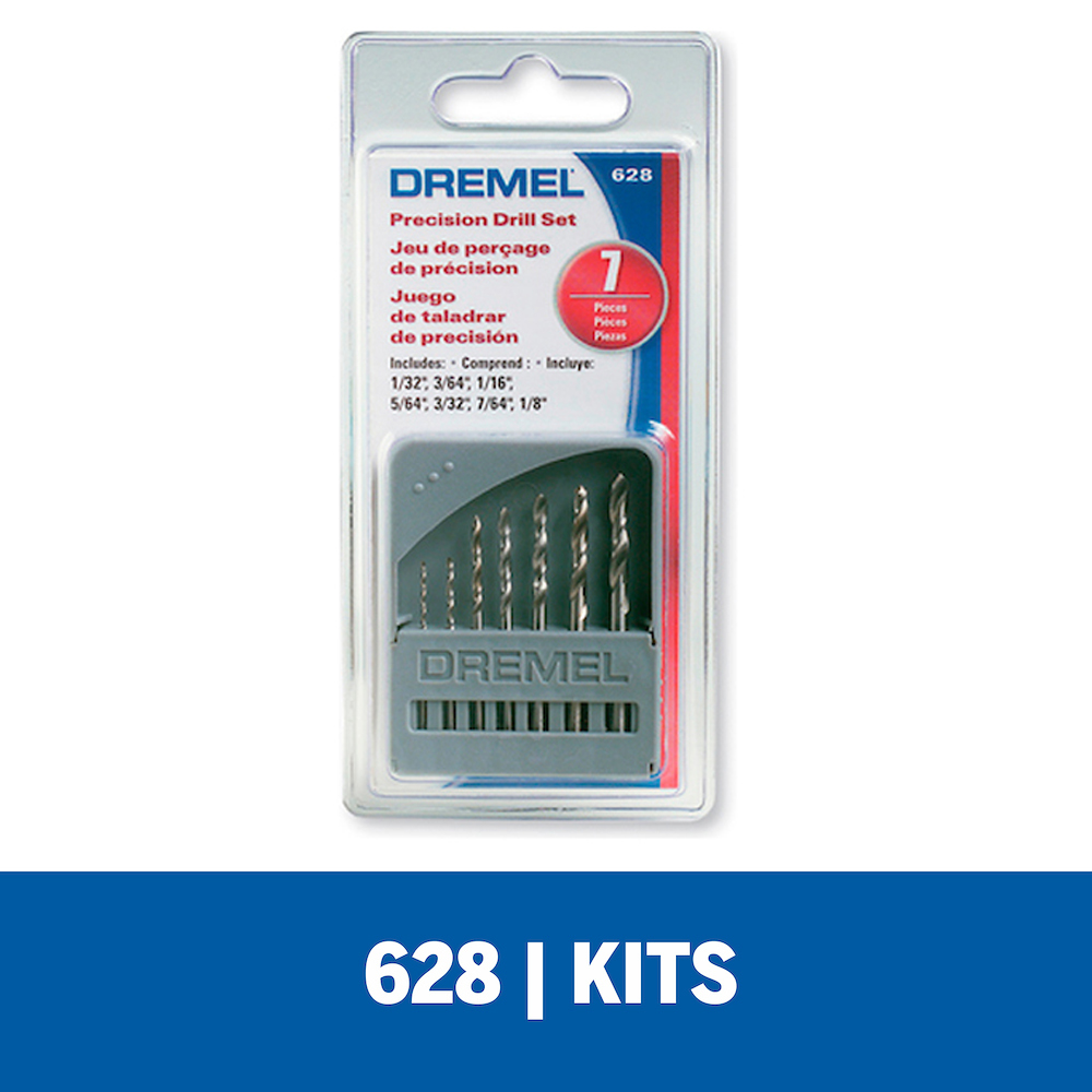 Juego de Brocas DREMEL DR628-01 / BOSCH-TABLA-1