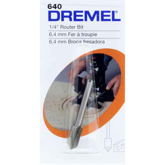 Fresas para Router Dremel DR640 / SAP H014435 / BOSCH-