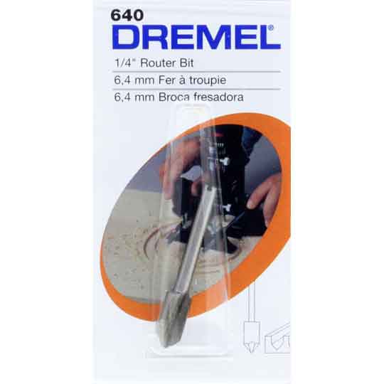 Fresas para Router Dremel DR640 / SAP H014435 / BOSCH-TABLA 2