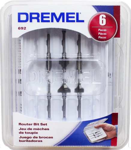 Kit Accesorios 6 Piezas Minirouter Dremel DR692 / BOSCH-