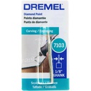 Punta de Diamante DR7103/ BOSCH-TABLA 1
