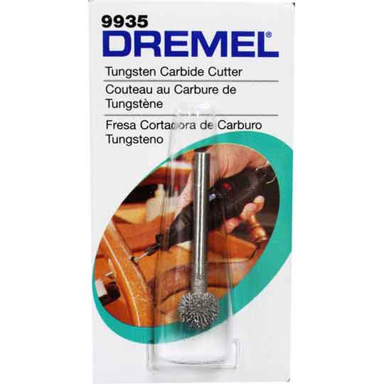 Fresa Cortadora de Carburo de Tungsteno DR9935 / BOSCH-
