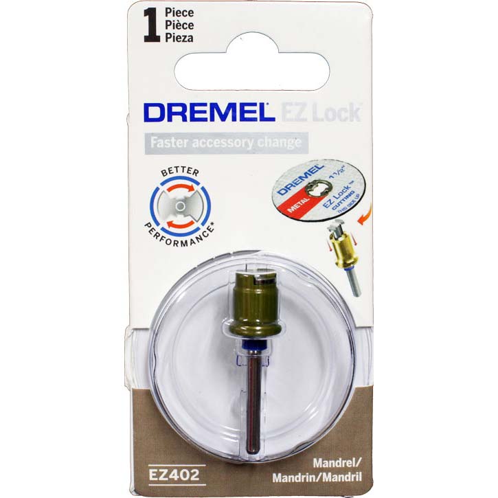 Mandril SDS DREMEL EZ402 / BOSCH-