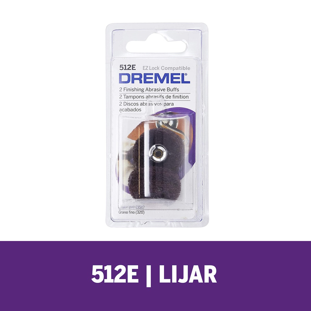 Disco abrasivo para pulir acabados DREMEL EZ512 / BOSCH-