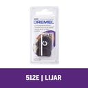Disco abrasivo para pulir acabados DREMEL EZ512 / BOSCH-