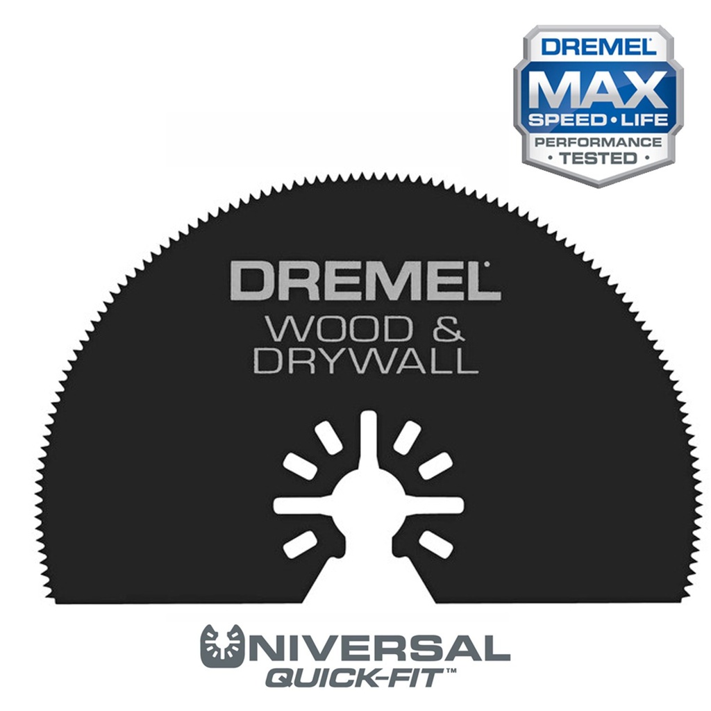 Accesorio Multimax MM450 / MADERA Y TABLAYESO DREMEL / UNIVERSAL QUICK FIT / BOSCH-TABLA 2